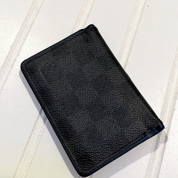 LV 2015 Damier Graphite Pattern Pocket Organizer - Picture 4 of 5